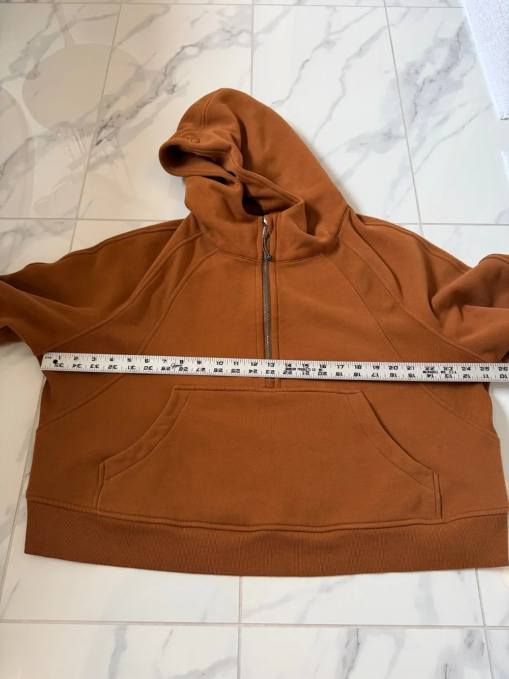 Lululemon Scuba Oversized 1/2 Zip Hoodie
Copper Brown Women’s Size XL / XXL - Picture 12 of 14